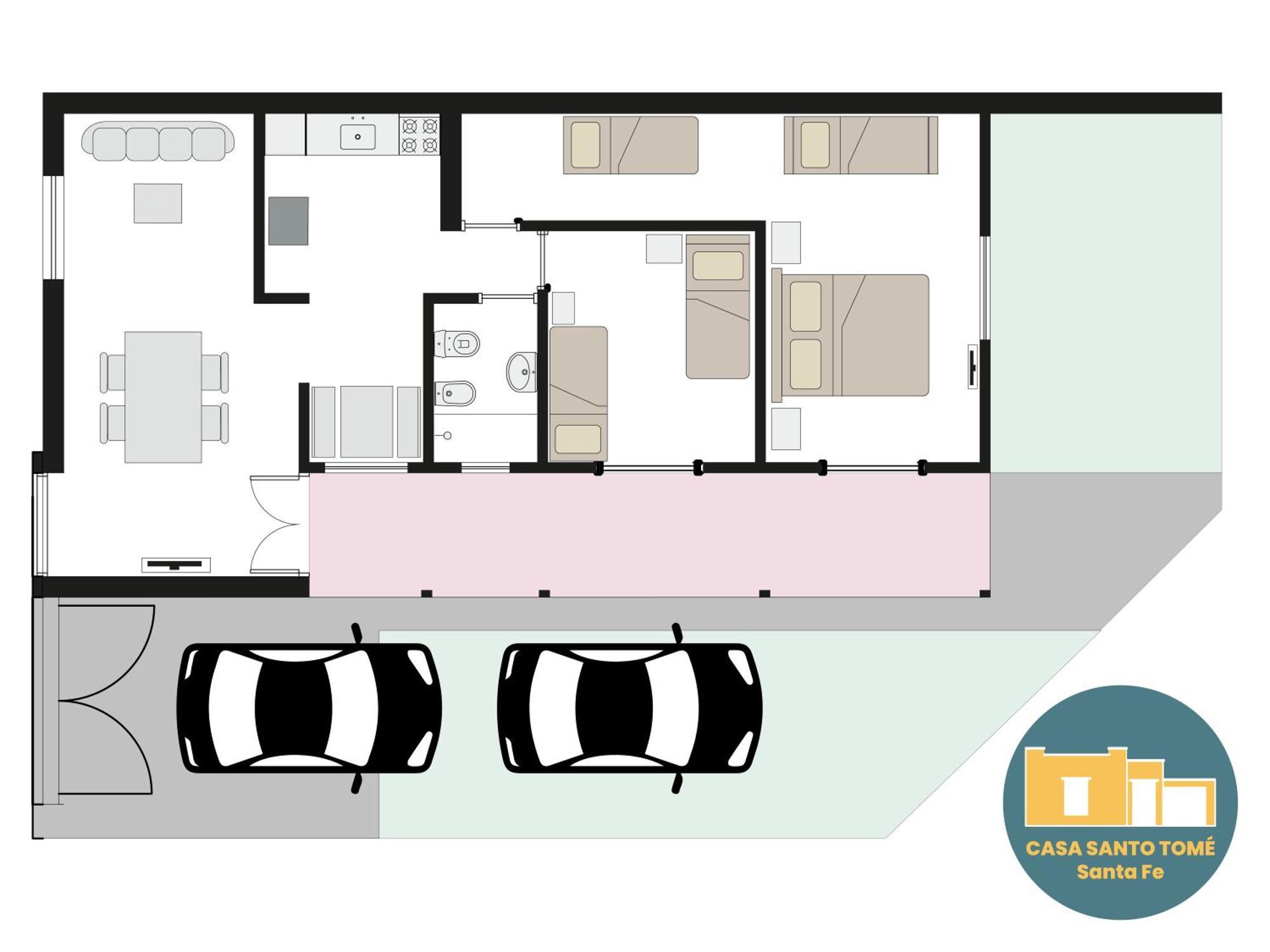 Casa Santo Tome Apartman Kültér fotó